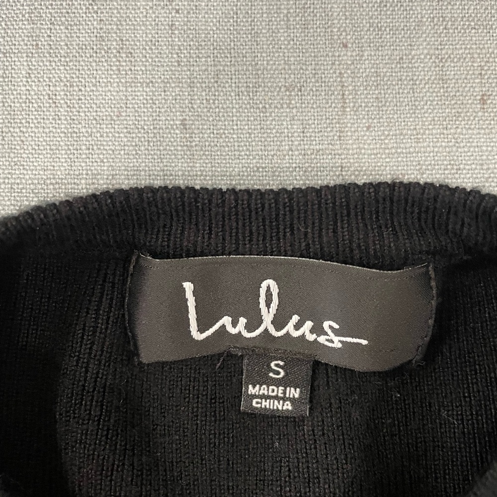 Lulus Knit‎ Sweater Size S - Picture 3 of 3